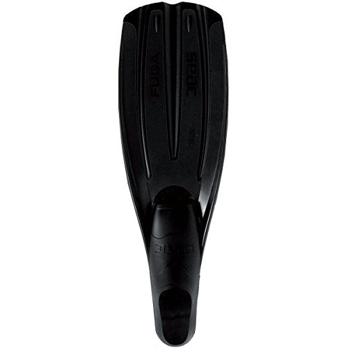 Seac Fuga, Diving Fins for Scuba Diving, Snorkelling and Apnea with Foot Pocket,
