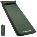 Naturehike 4"/10cm Ultra Thick Foam Self Inflating Sleeping Pad with Pillow, R9.