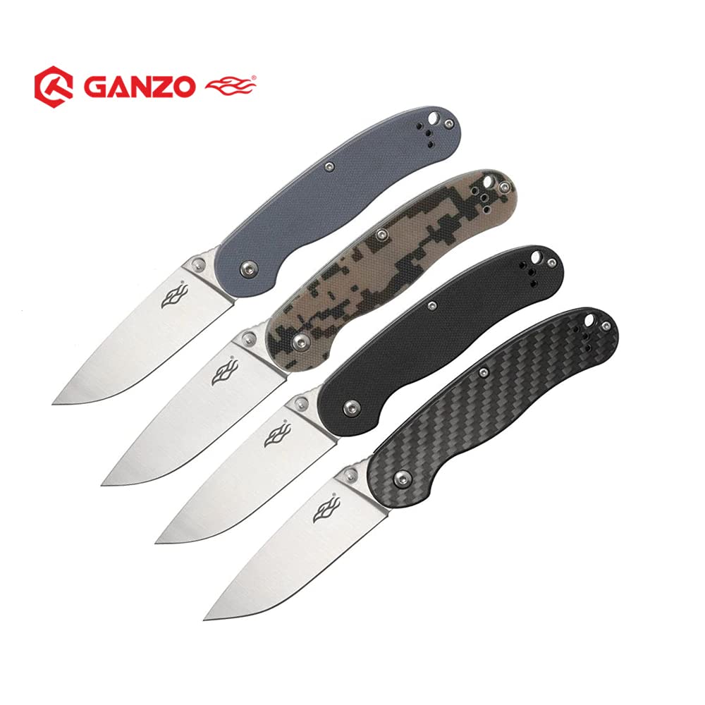Firebird GANZO FB727S-BK Folding Pocket Knife 440C Stainless, view 8