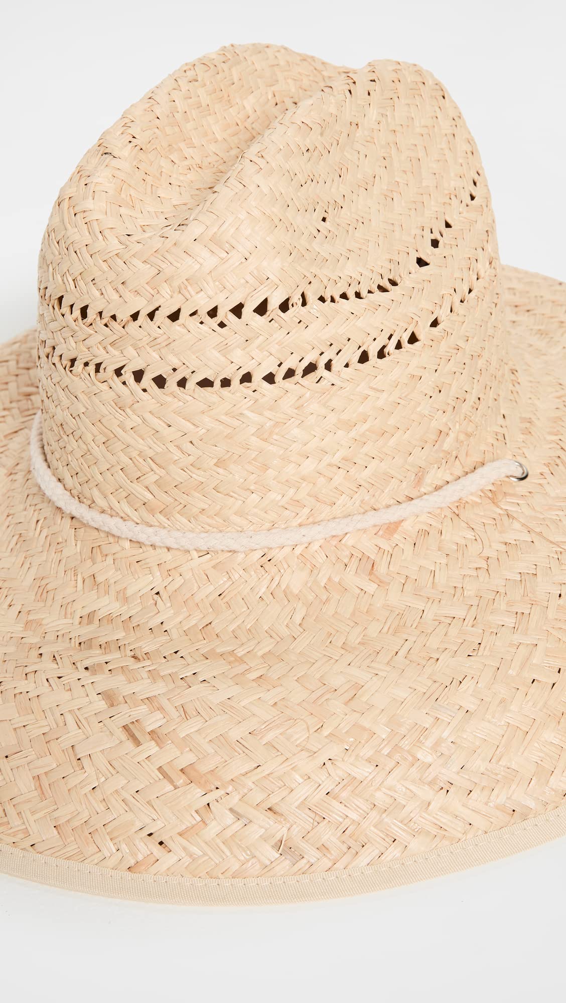 Lack of Color Women's Vista Straw Hat, Natural, S