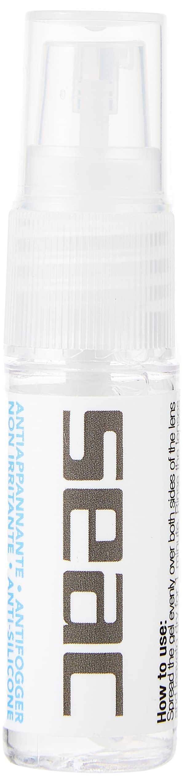 SEAC Unisex Biogel Antifog for Dive Masks Snorkelling Masks and Goggles 100 Orga