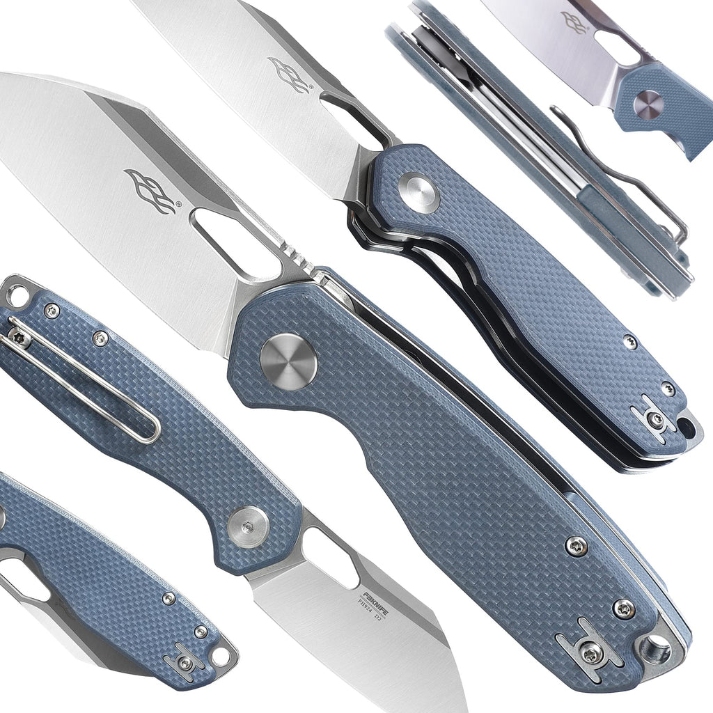 Firebird GANZO FH924-GY Ball Bearing Pocket Folding Knife, view 4