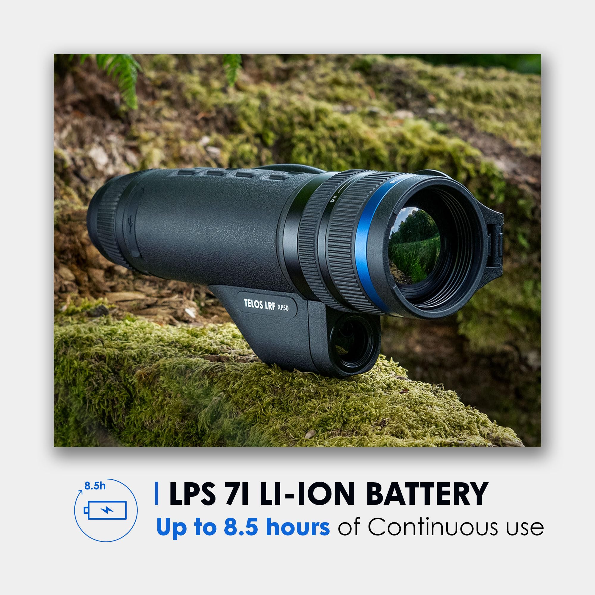 Pulsar Telos XQ35 Thermal Imaging Monocular