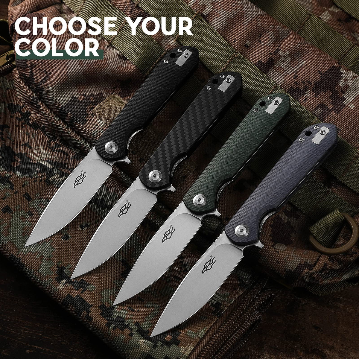 Firebird GANZO FH41S-GB Ball Bearing Pocket Folding Knife