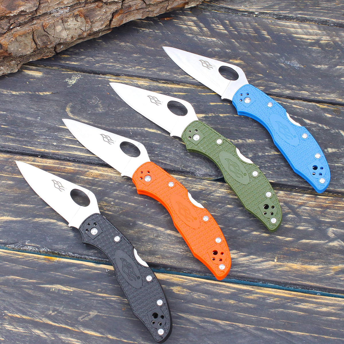 GANZO Firebird F759M Pocket Folding Knife 440C Stainless