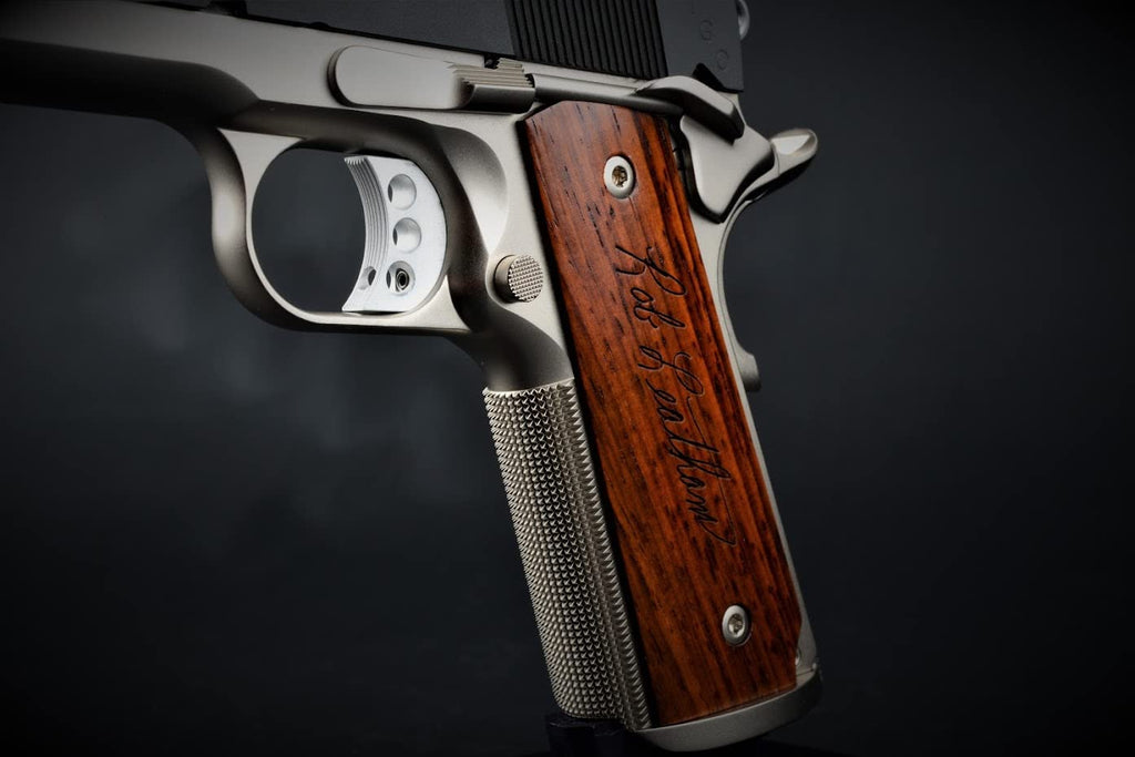 Zib Grips, 1911 Wood Grips, 1911 Accessories, view 4