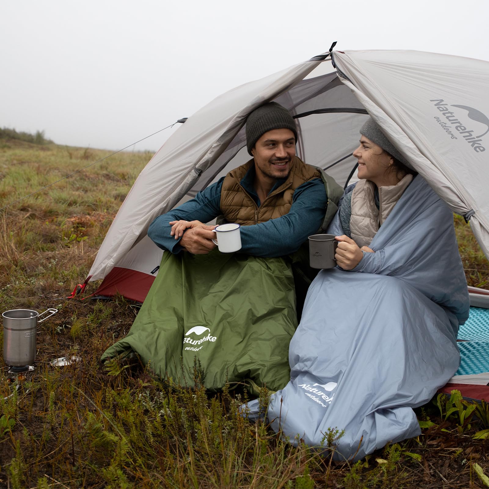 Naturehike Ultralight Sleeping Bag - Envelope Lightweight Portable, Waterproof,