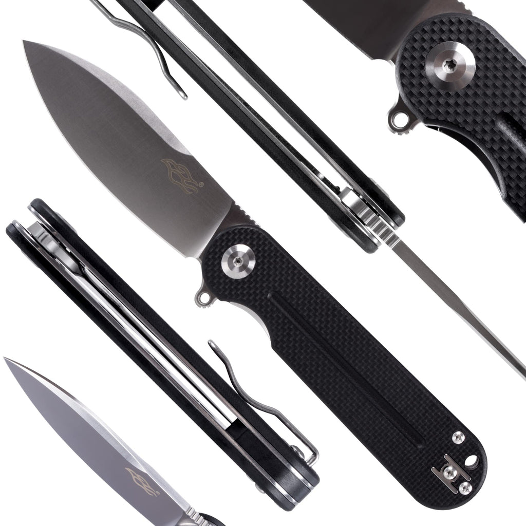Firebird GANZO FH922-BK Ball Bearing Pocket Folding Knife D2, view 3