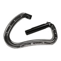 Omega Pacifc Phantom Aluminum Keylock Straightgate Gunmetal Carabiner