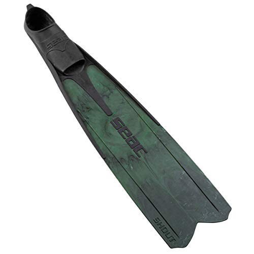 Seac Shout Fins - Camo Grey, 47/48