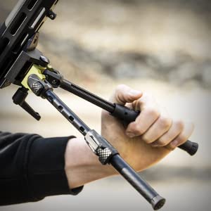 MDT Grnd-POD - Picatinny Compatible - Hunting and Shooting Bipod, view 8