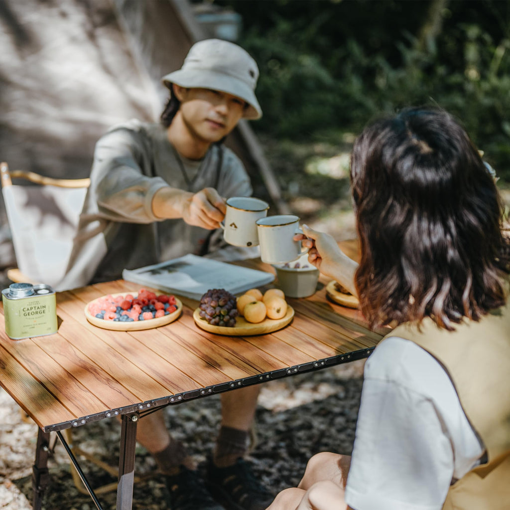 Naturehike MW03 Portable Camping Table with Adjustable Legs, Lightweight Aluminu, view 5