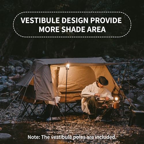 Naturehike Cot Tent for Camping,Easy Setup Pop up Tents for Camping, 1 Person 5, view 7