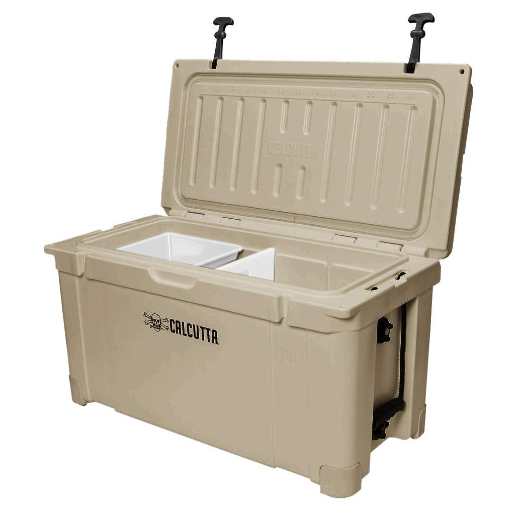 Calcutta Hard Cooler | Insulated Outdoor Ice Chest Keeps Ice for 5 Days | Portab