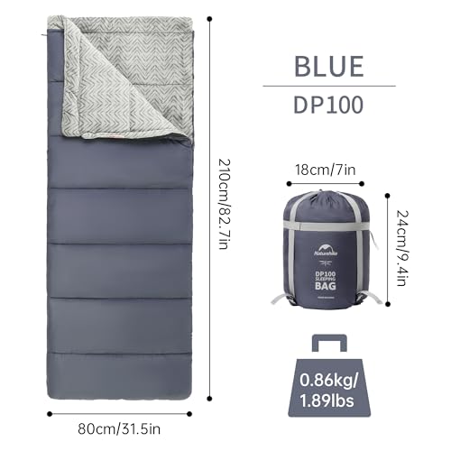 Naturehike Sammy Sleeping Bag with Marine Floating Material, HALLTHY™ Lining Lig, view 2