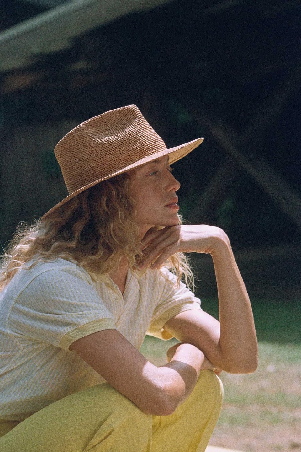 Lack of Color Women's Inca Fedora, Natural, L (59 cm)