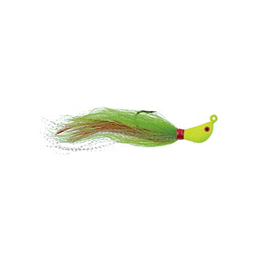 Hurricane Striper Chartreuse SBJ15-10 Bucktail Jig Super