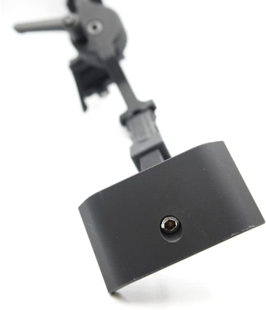Accu-Tac Sled Feet, Mil-Spec Type III Hard Anodized, Flat Black, SF-A000, view 5