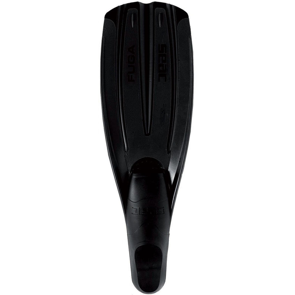 Seac Fuga Full Foot Fins - Blue, 44, view 9