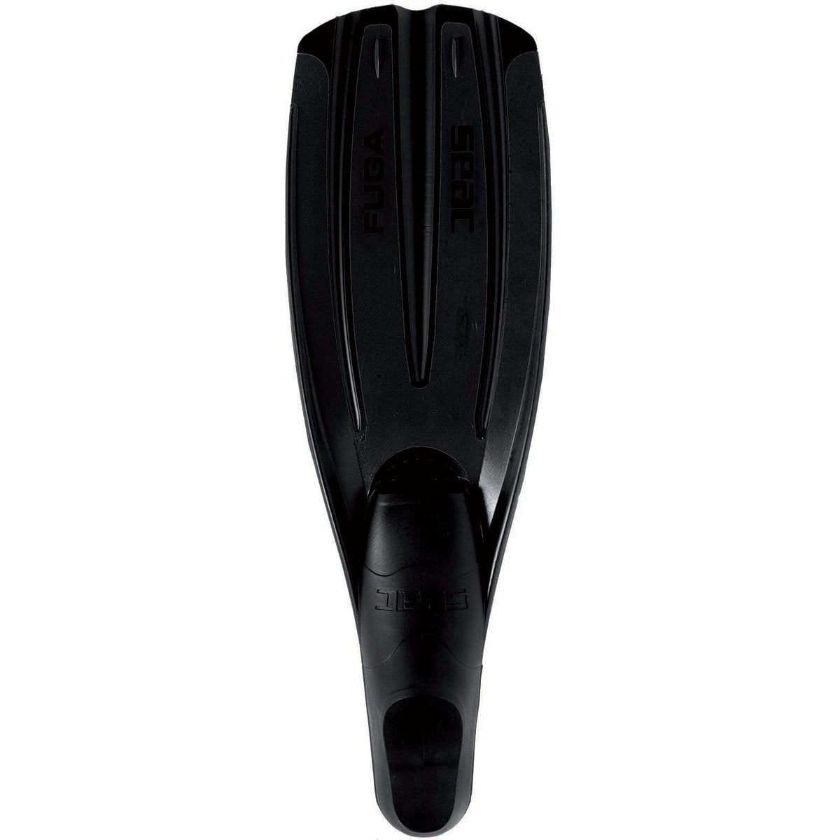 SEAC Fuga Full Foot Fins, Color: Blue, Size: 8.5-9.5