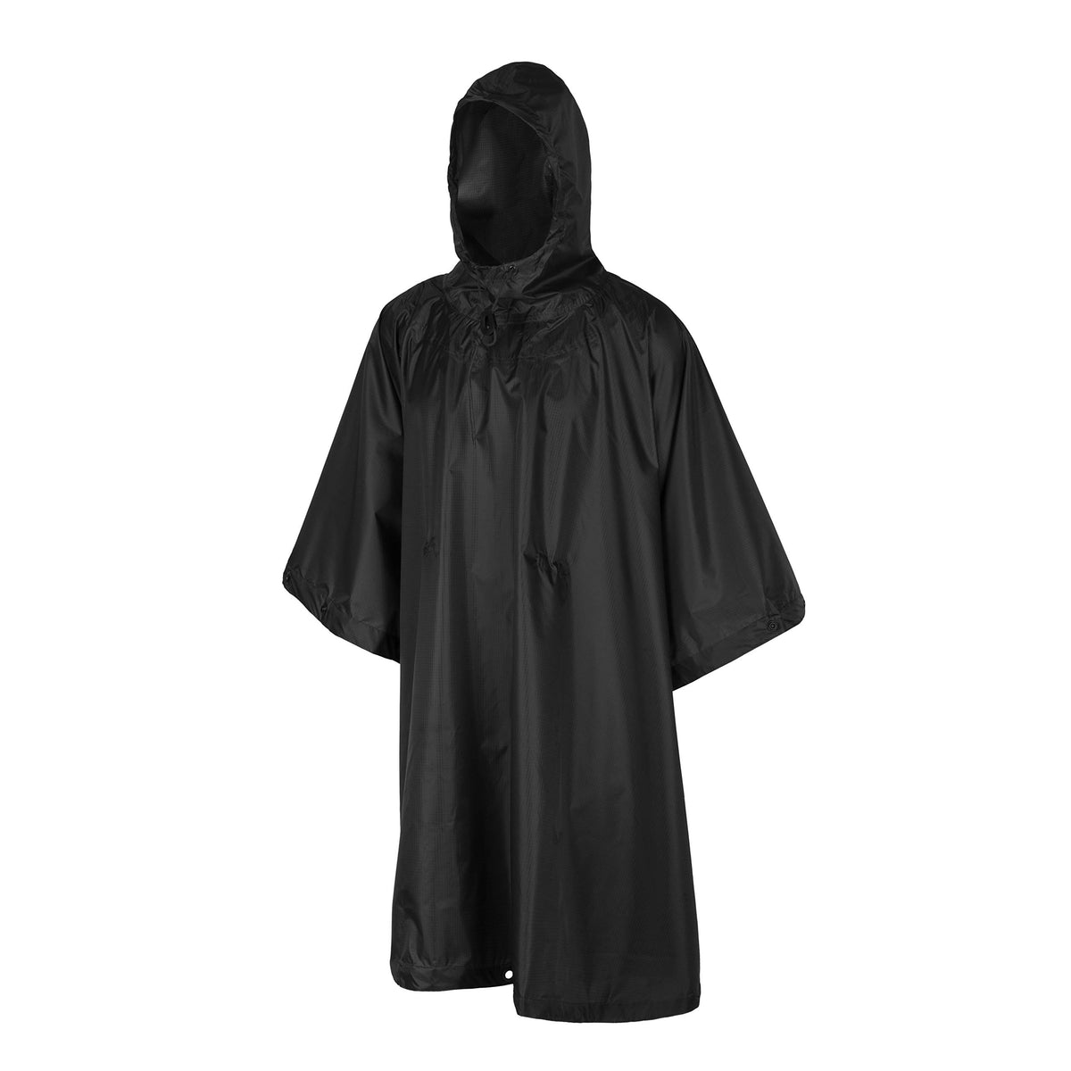 Helikon-Tex Poncho U.S. Model Black, Surplus Line
