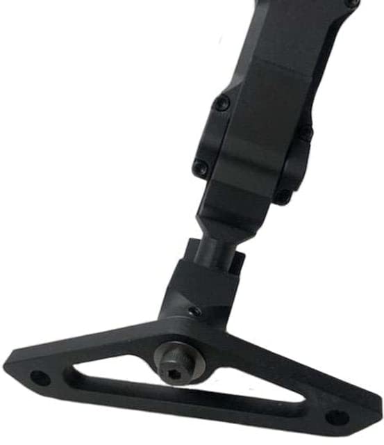 Accu-Tac P-Ski Feet, Mil-Spec Type III Hard Anodized, Flat Black, PSF-2000, view 3