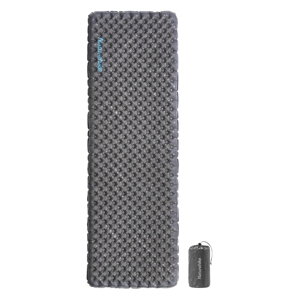 Naturehike 1.26LB Ultralight Self Inflating Sleeping Pad, Patchworkable Sleeping