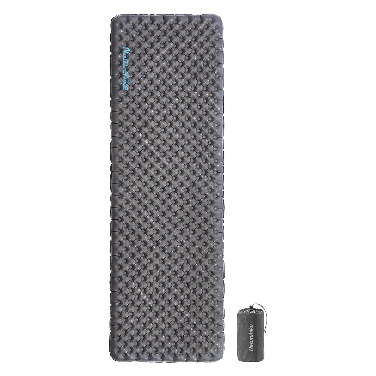 Naturehike 1.26LB Ultralight Self Inflating Sleeping Pad, Patchworkable Sleeping