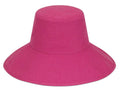 Lack of Color Women's Wide-Brimmed Cotton Canvas Holiday Bucket Hat (Medium/Larg