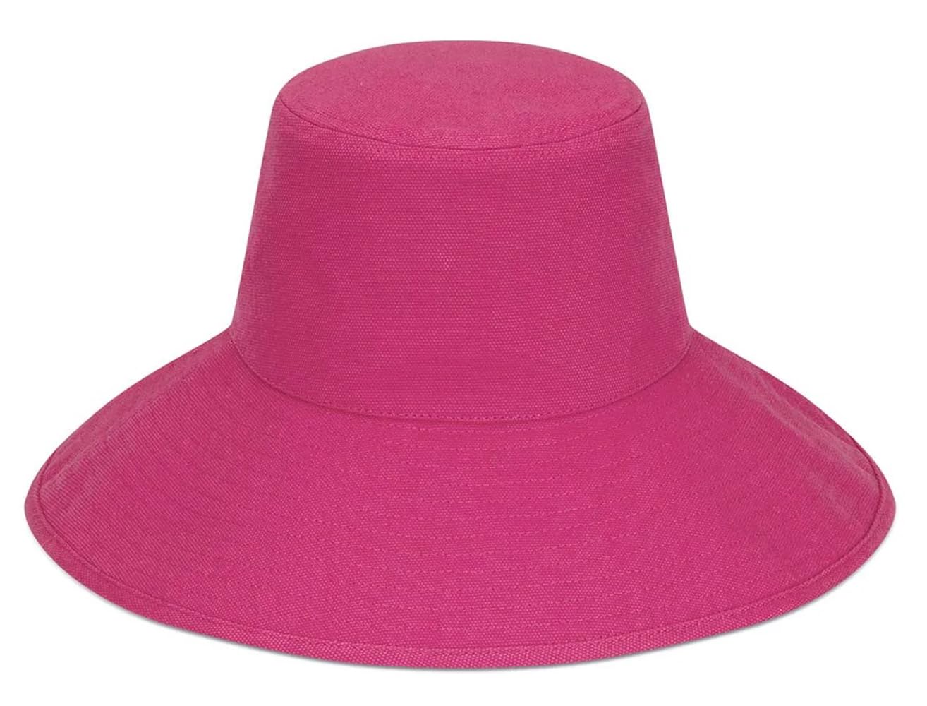 Lack of Color Women's Wide-Brimmed Cotton Canvas Holiday Bucket Hat (Medium/Larg