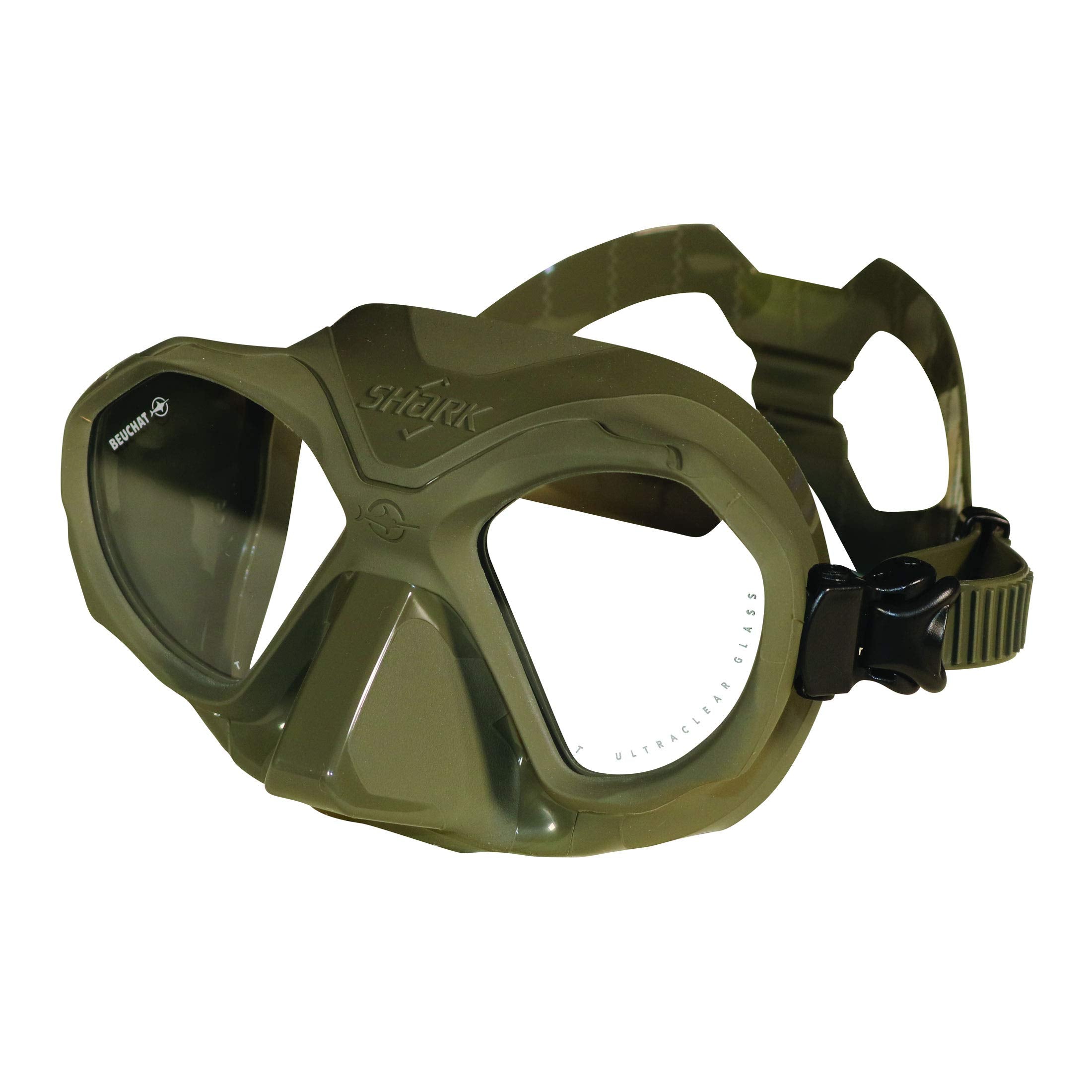 BEUCHAT Shark Stealth Mask - Khaki