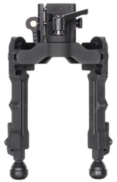 ACCU-TAC WB-4 Arca Spec QD Bipod, Flat Black, WBASQD-0400, view 4